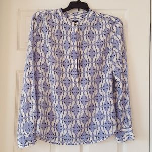 J Crew Silk Blouse